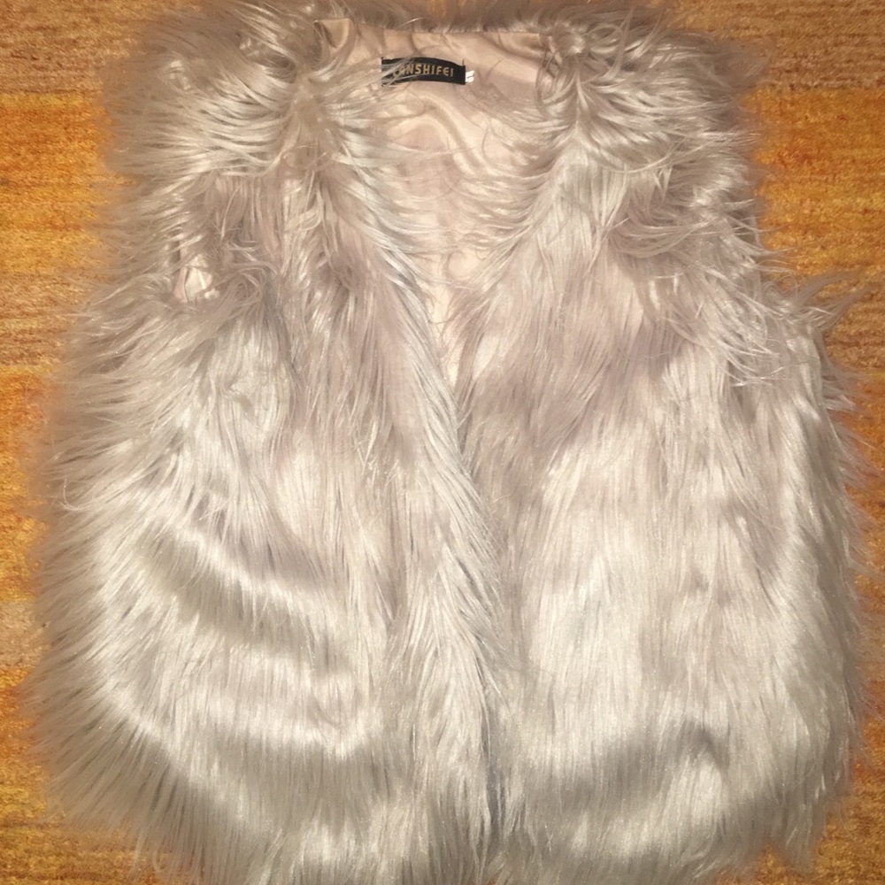 Furry Vest